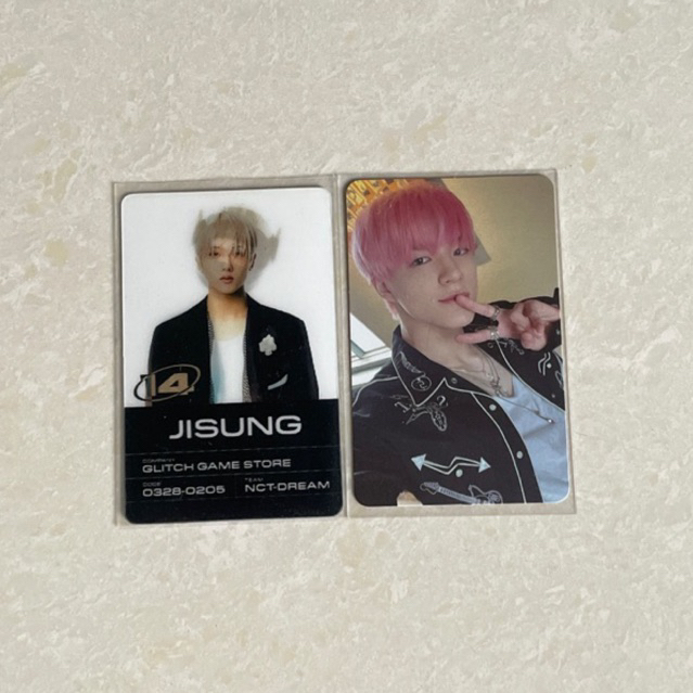 WTS Pc Jeno Lenti Jisung scratch ver. glitch mode ready ina