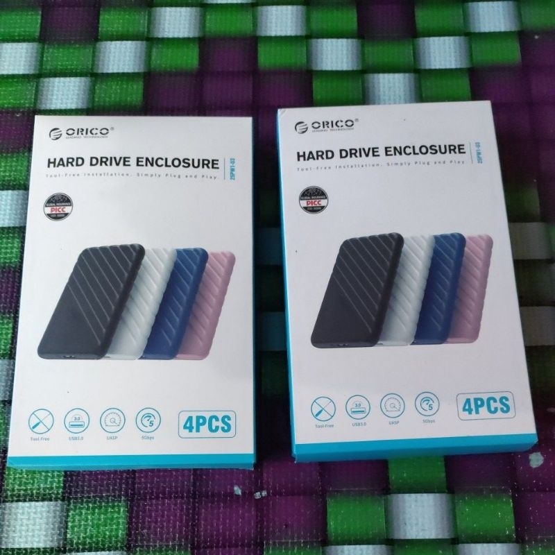 Casing hardisk external orico 4pcs usb3