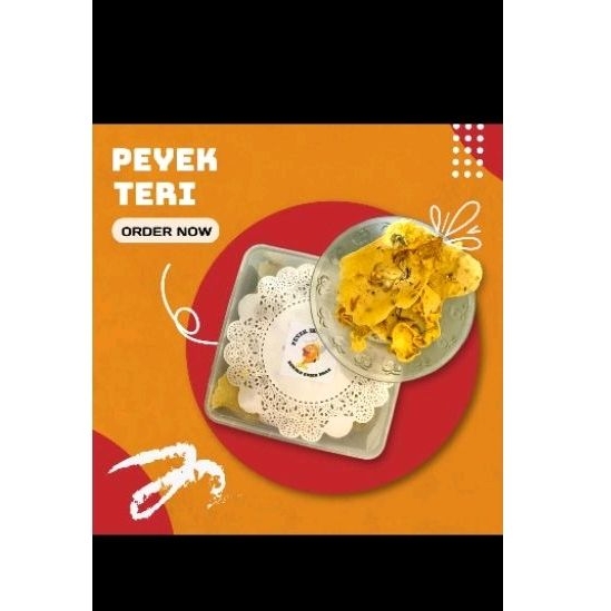 

Rempeyek/Peyek / Peyek teri /Rempeyek teri / 200g