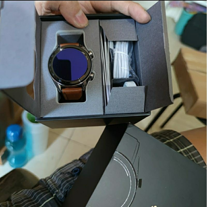 Huawei watch GT 46mm fulset mulus dan lengkap