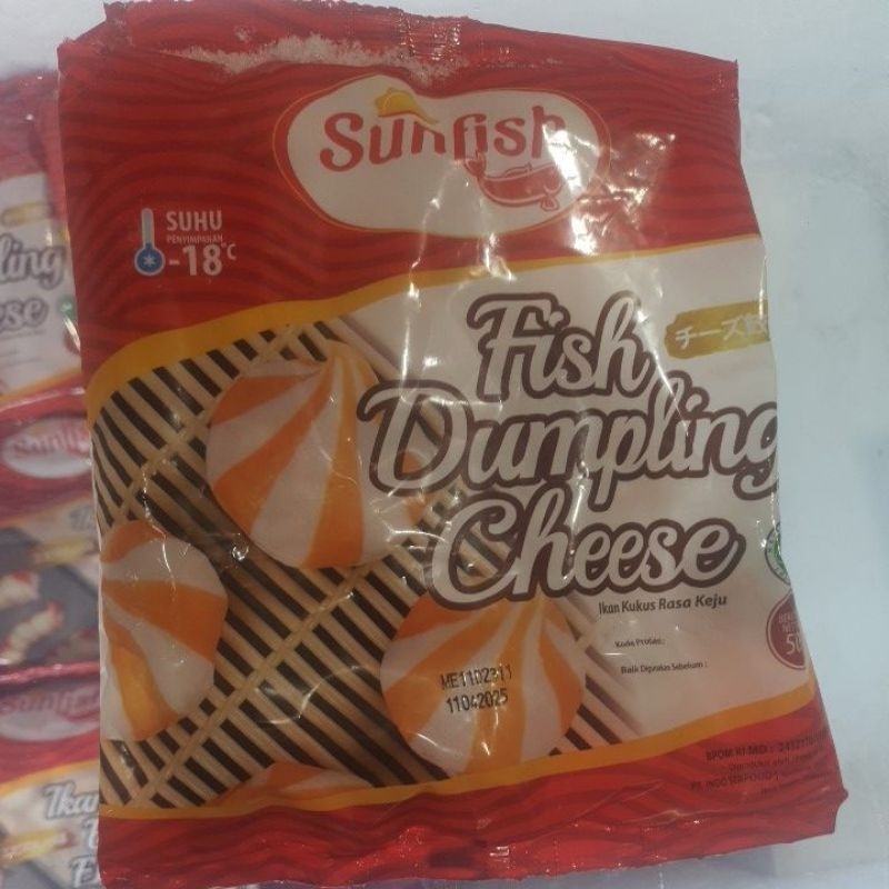

Sunfish Dumpling Cheese 500gr