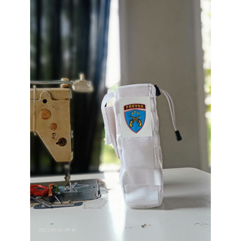 tempat baret/tempat botol minum PROVOS POLRI