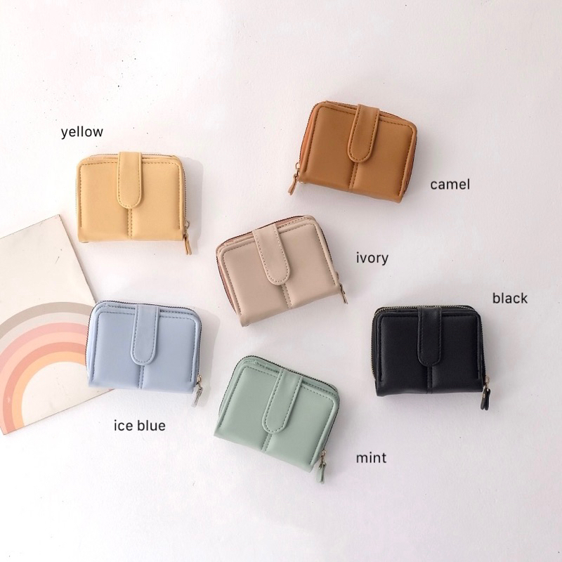 Wallet mini Card holder Code Flowy wallet (OPEN RESELLER)