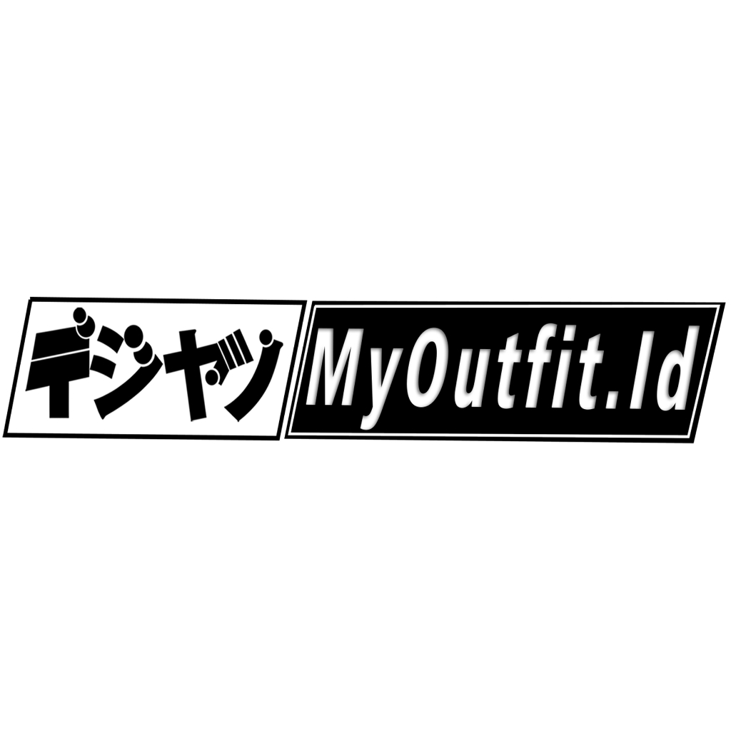 

My Outfit.Id | Stiker Jepang Jepangan SERBA 1000 WARNA PUTIH