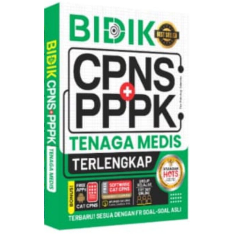 

BIDIK CPNS PPPK TENAGA MEDIS TERLENGKAP