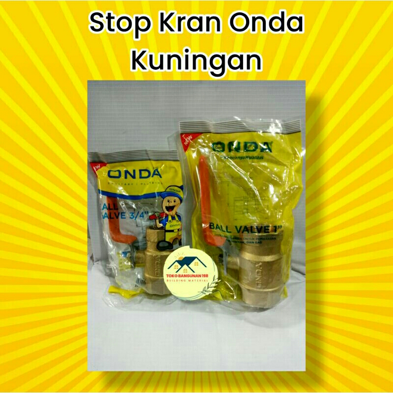 Stop Kran Onda Kuningan