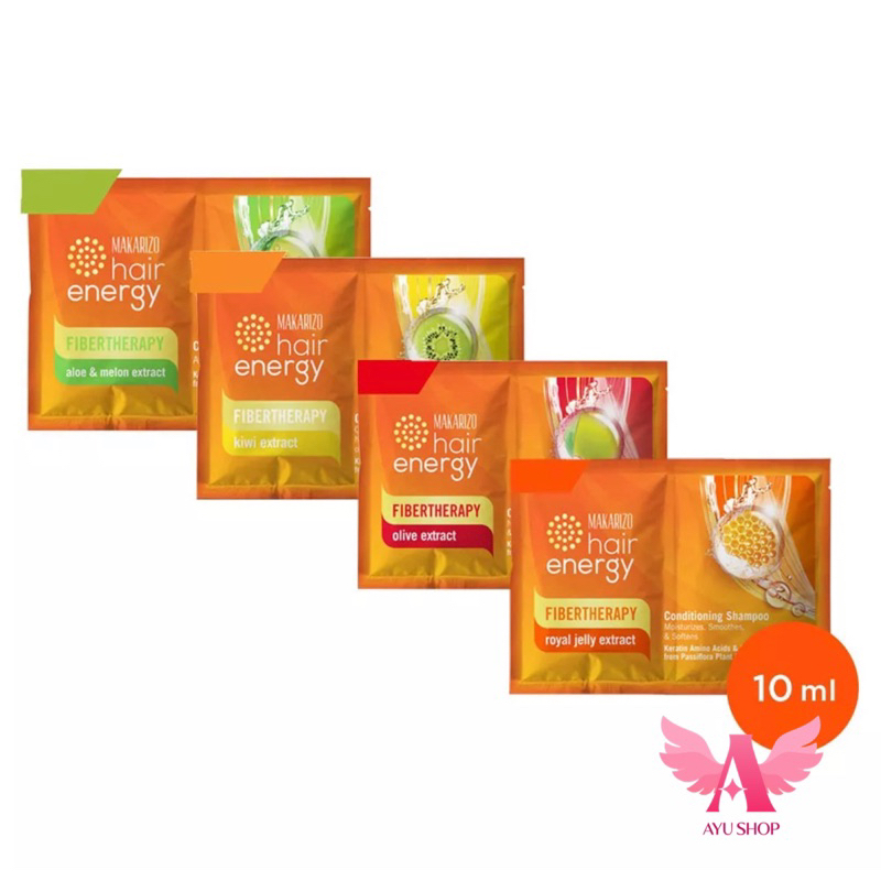 Makarizo Energy Shampoo Sachet