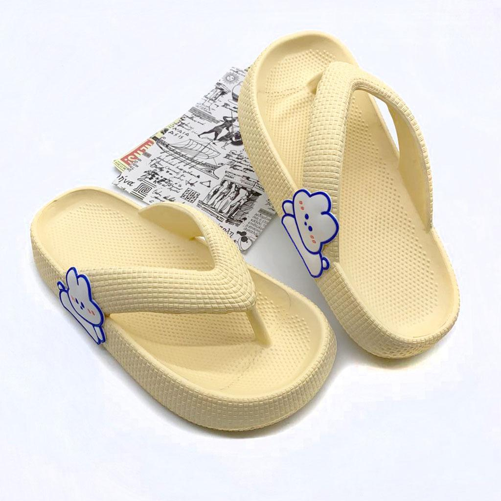 Sandal Jepit Lucu Sendal Jepit Anak Perempuan Bahan Karet Size 24-29