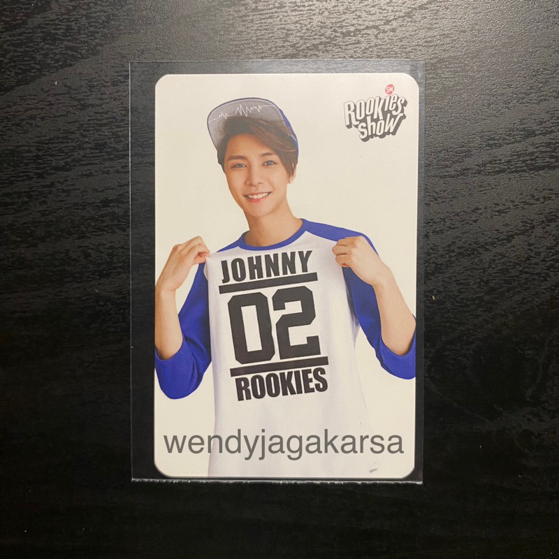 SM Rookies Johnny Matte Photocard