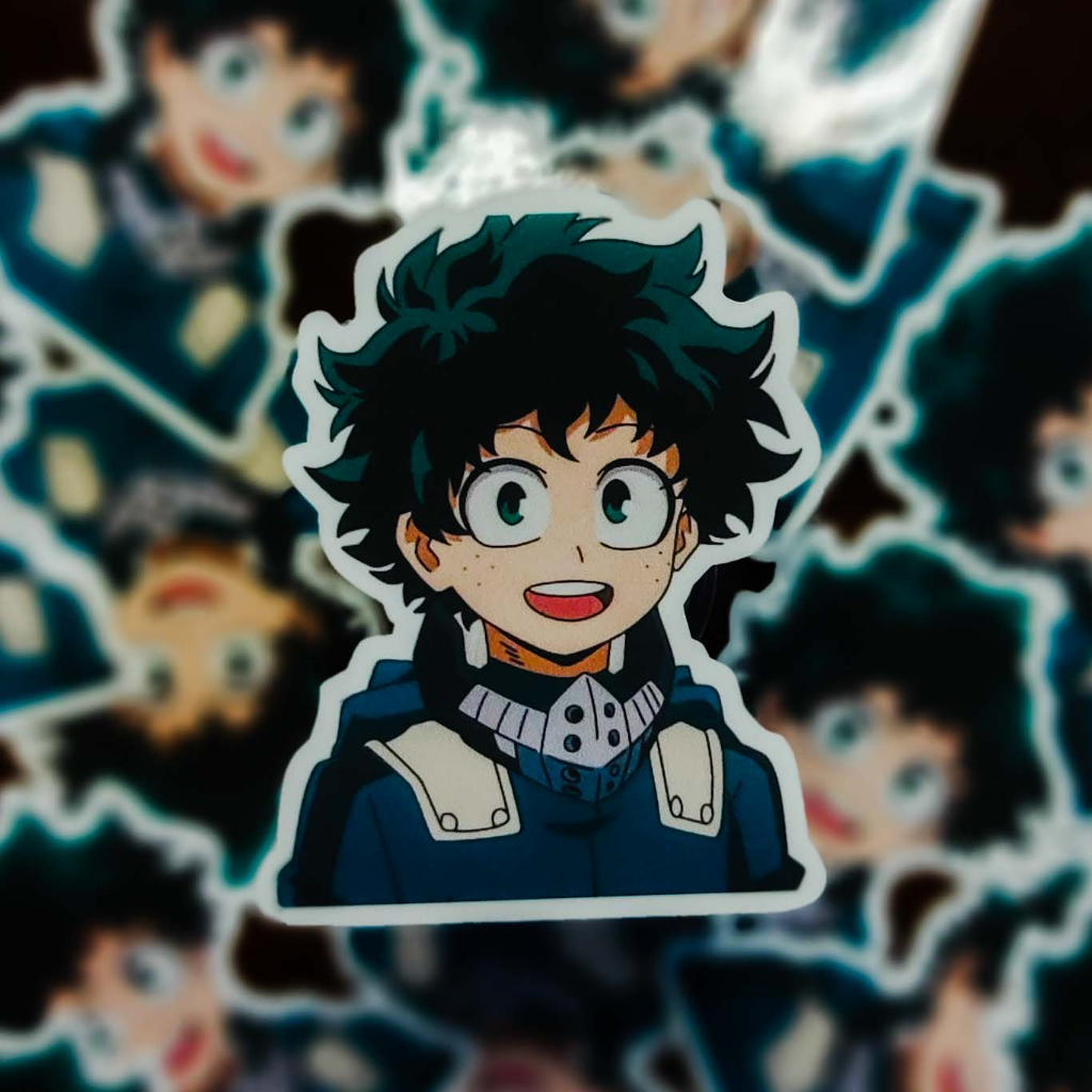 

Sticker Anime – My Hero Academia - Izuku Midoriya