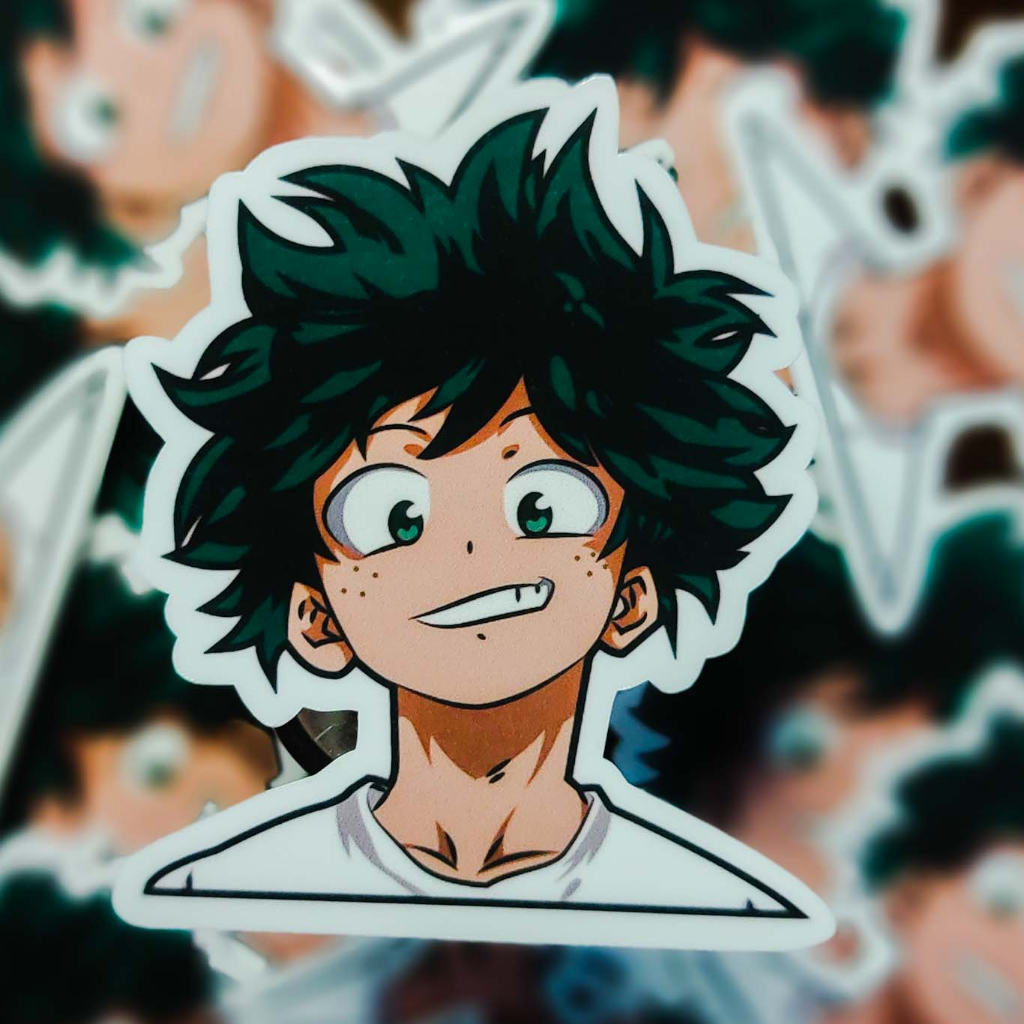 

Sticker Anime – My Hero Academia - Izuku Midoriya