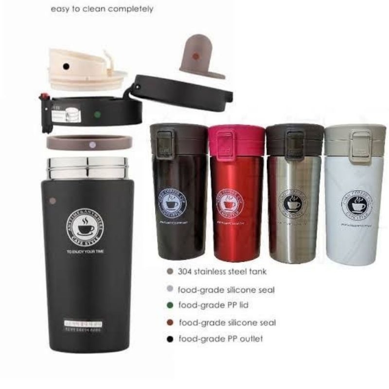 Termos Kopi Stainless