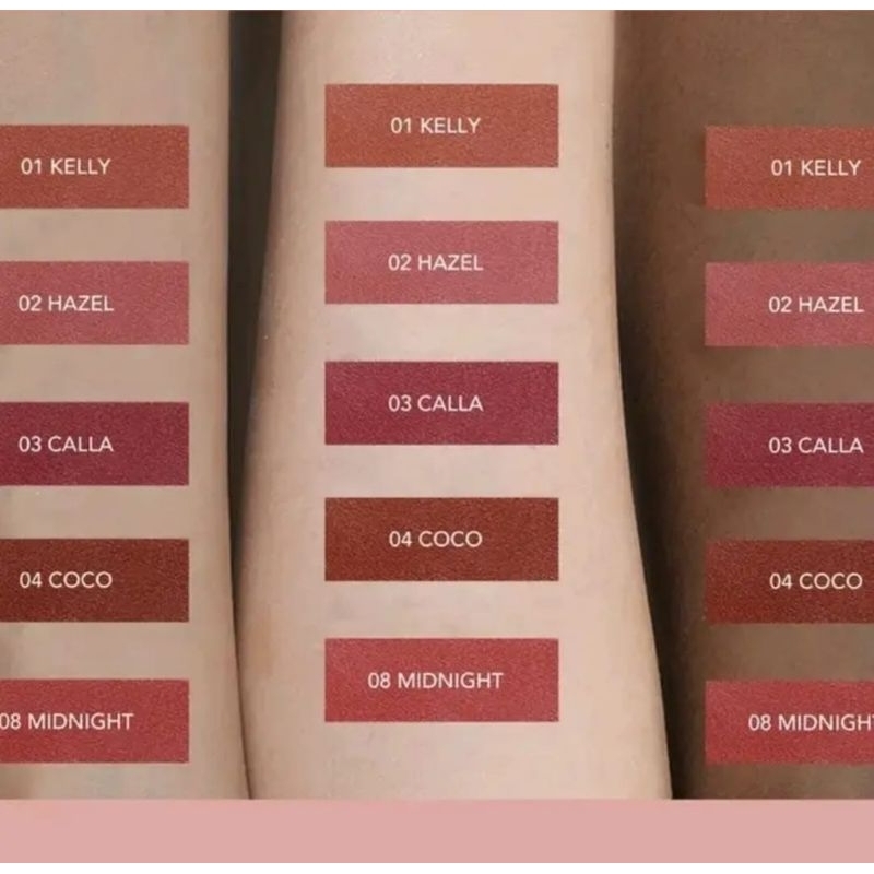 YOU Dessert Rose Matte Lipstick | Y.O.U Lipstick | Lipstik