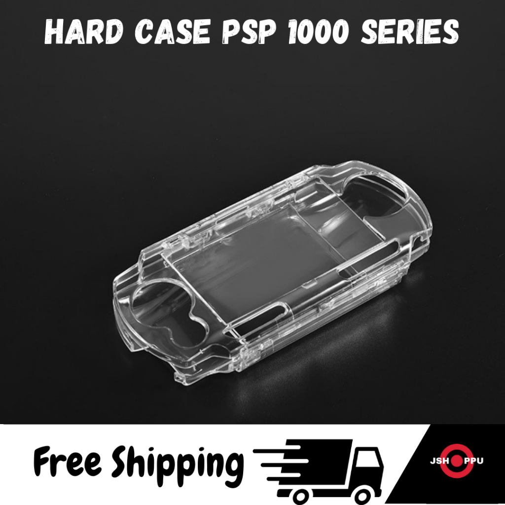 Case PSP 1000 Mika Transparan Crystal Hard Case PSP 1000 Fat