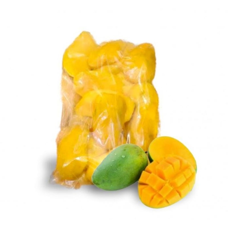 

MANGGA FROZEN 1 KG BUAH MANGGA HARUM MANIS FROZEN BEKU