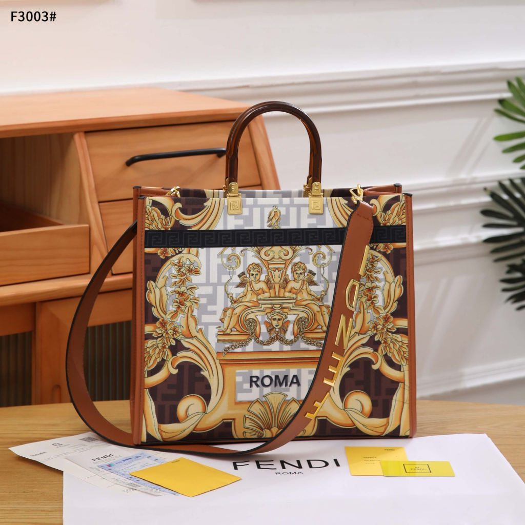 fd F3003 Sunshine Shoppers Tote Bag