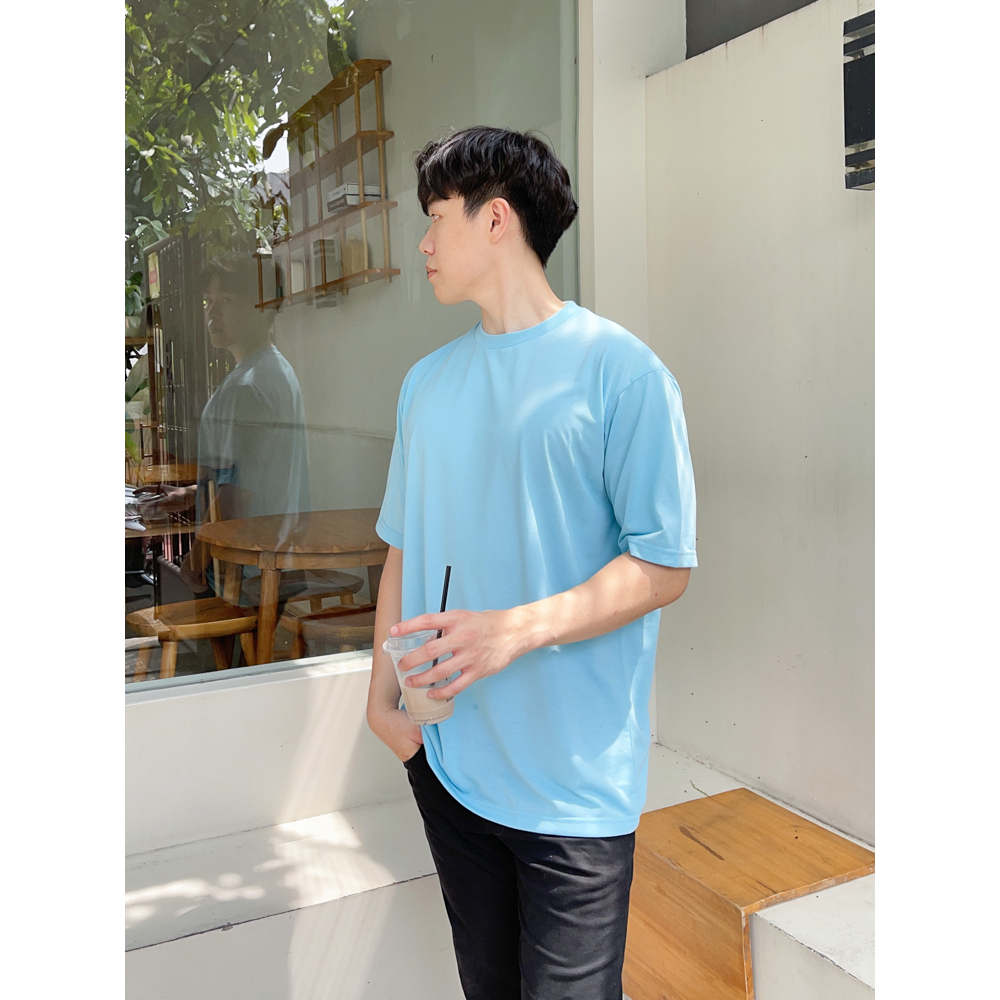 Kadaka MT-0152 Oversized Tshirt Atasan Kaos Atasan Pria Comfy Premium
