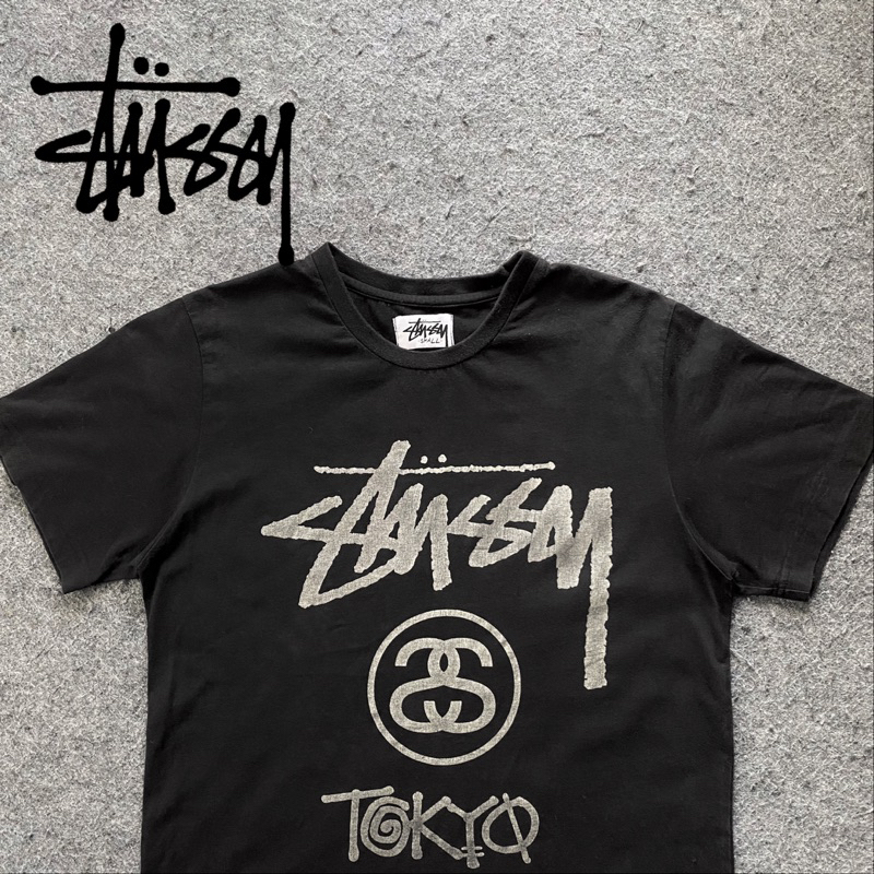 Kaos Stussy Tokyo