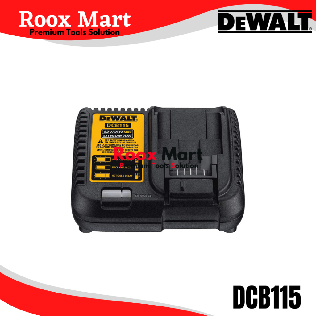 Charger Baterai Dewalt DCB115 DCB 115