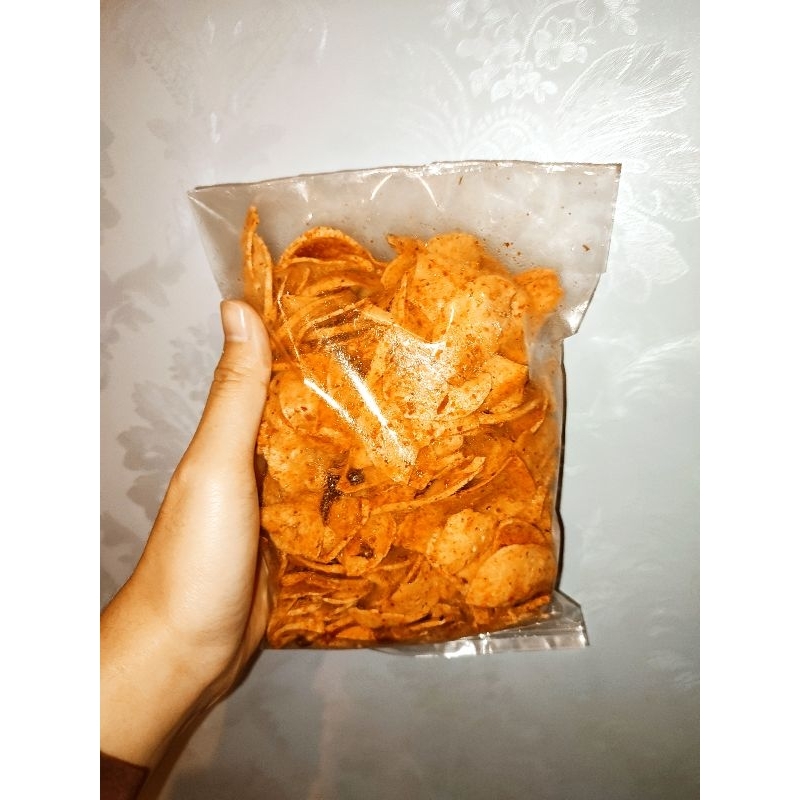 

BASRENG PEDAS DAUN JERUK