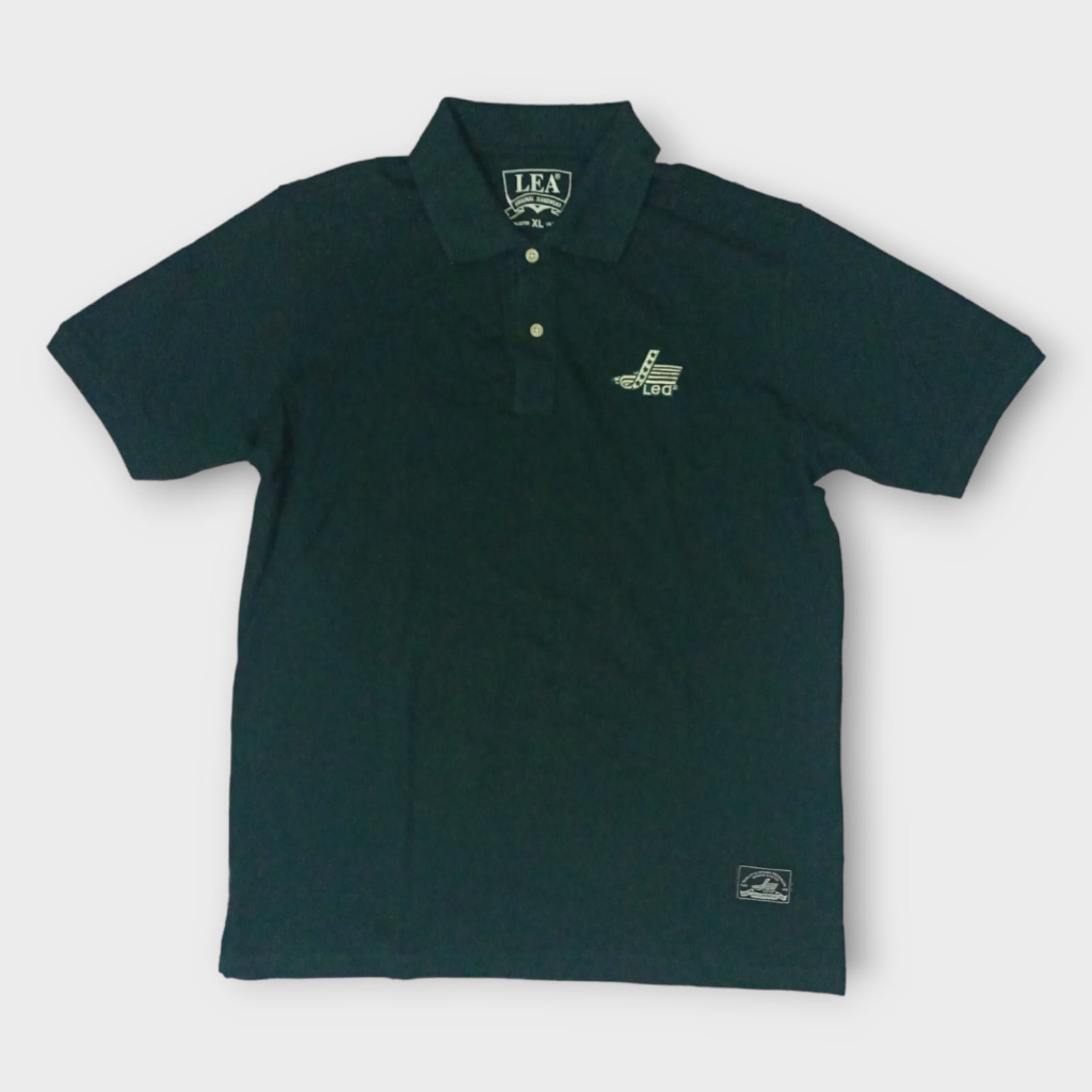 kaos polo merk Lea