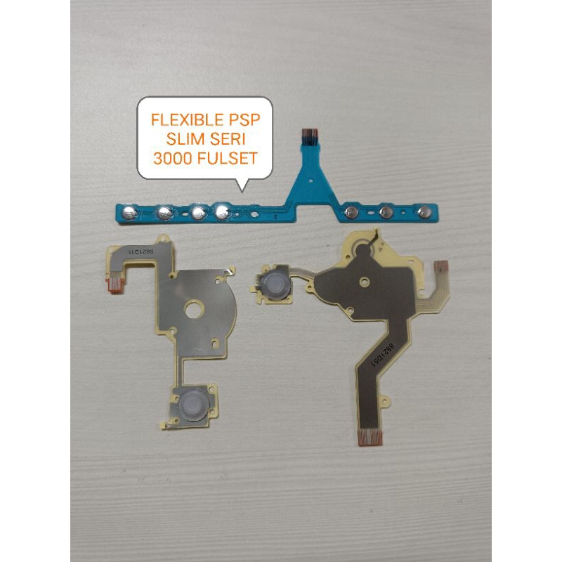 FLEXIBLE PSP SLIM SERI 3000 / PCB PSP SLIM SERI 3000