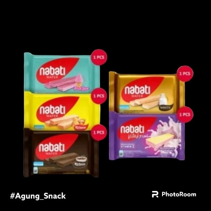 

Nabati Wafer Varian Rasa 1 pcs | @ 39 gram