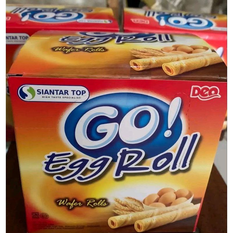 go eggroll wafer roll box isi 24 pcs