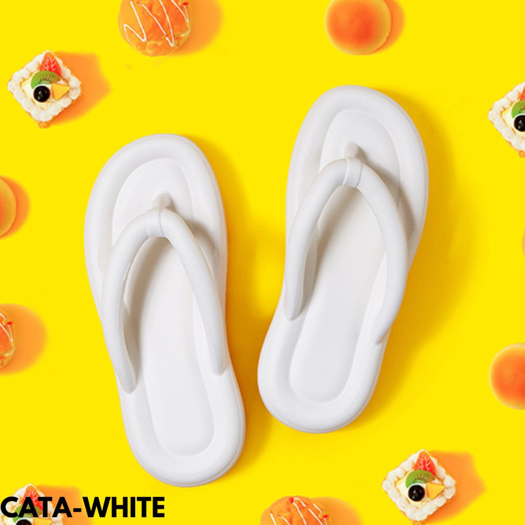 Gypsy - Slides Stylish Kekinian Minimalis Desain Comfy Trend Good Rubber Import Cata