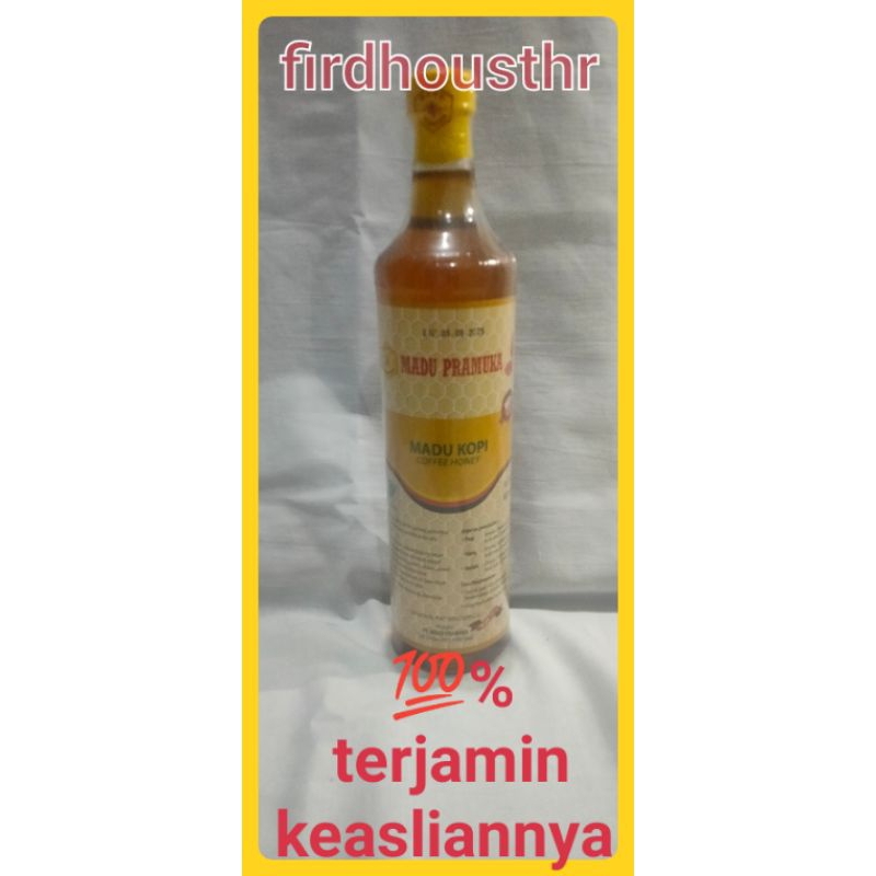 

MADU PRAMUKA 650ML KOPI ASLI