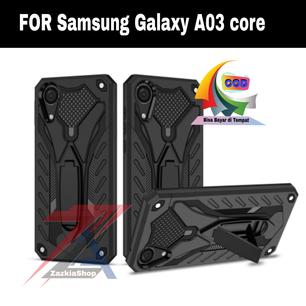 FOR ( SAMSUNG GALAXY A03 CORE) Casing/Hardcase Phantom Robot Kick Standing