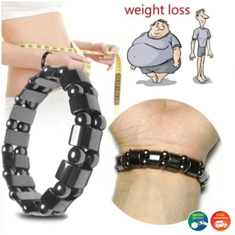 Gelang Tangan Anti Virus - Gelang Magnet Untuk Kesehatan - Gelang Magnet Terapi Pria Wanita