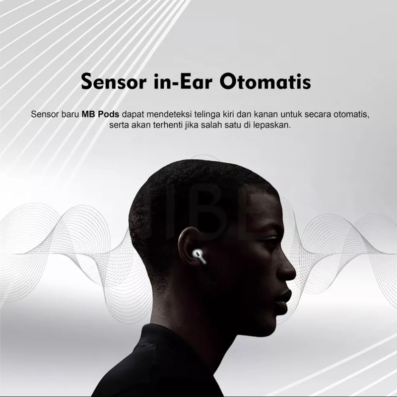 [GARANSI] NEW! TWS Pods Pro i13 MB-M3 Wireless Bluetooth In-Ear Detections