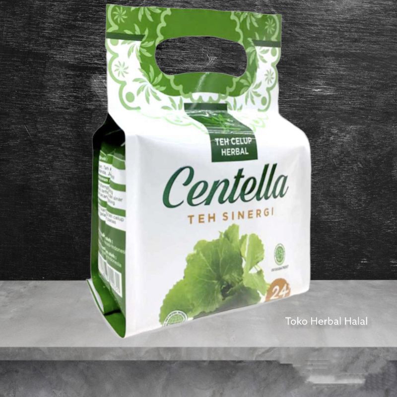 

Teh Centella HNI HPAI isi 24 kantong Teh kesehatan