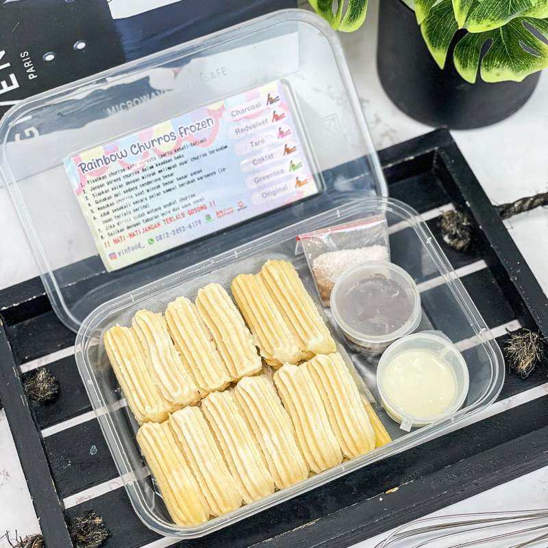 CHURROS BITE - CHURROS MINI - CHURROS BITES - FROZEN CHURROS BITE