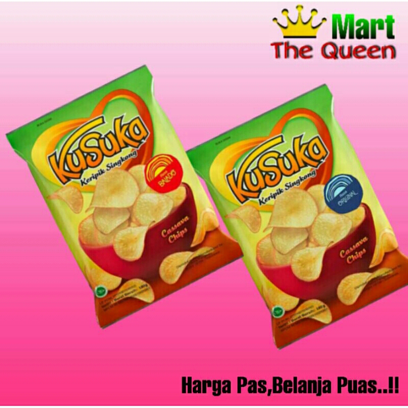 

KUSUKA keripik singkong 180gr