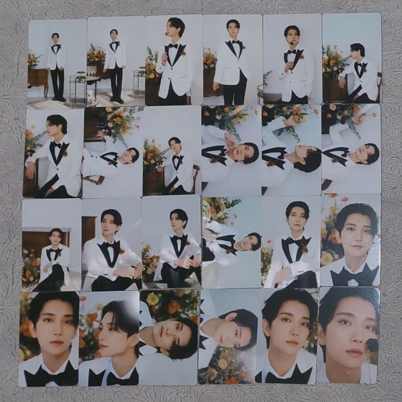 Official Photocard Joshua Seventeen FML Carat Ver.