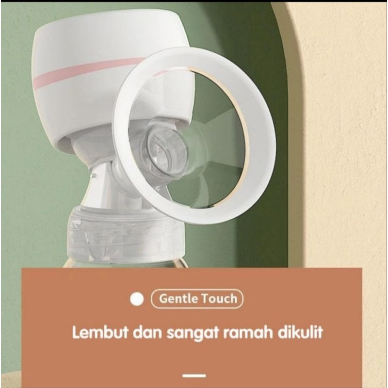 Pompa ASI Elektrik Portable Rechargeable Singel Electric Breast Pump BPA Semarang