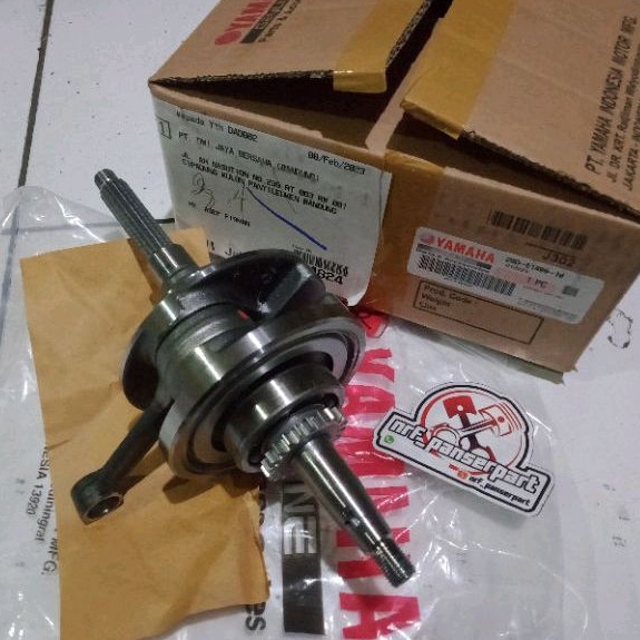 ORIGINAL GENUINE YAMAHA//KRUG AS ASSY MIO KARBU 28D-E1400-10//KRUK AS //BANDUL STANG SEHER SET 5MX Y