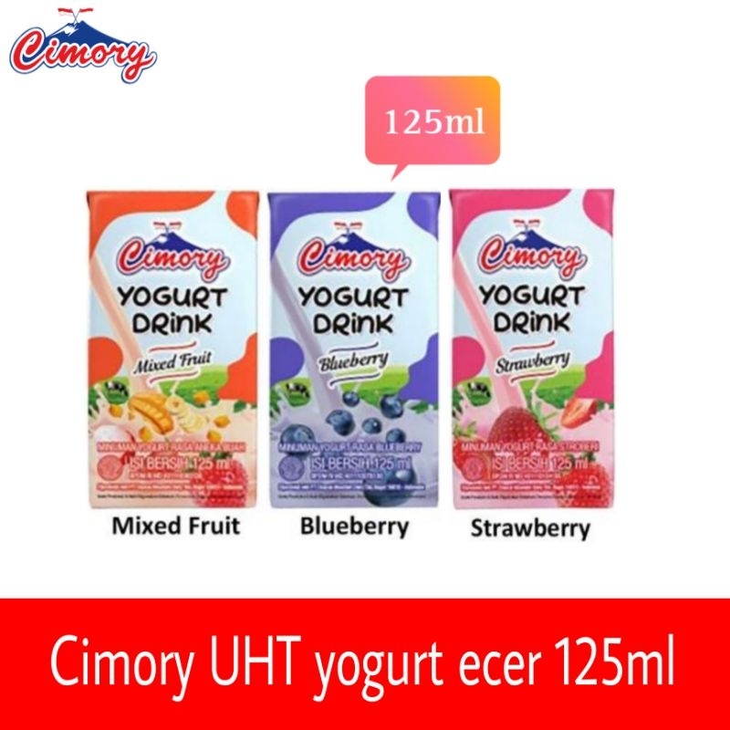 

Cimory yogurt drink satuan 125ml