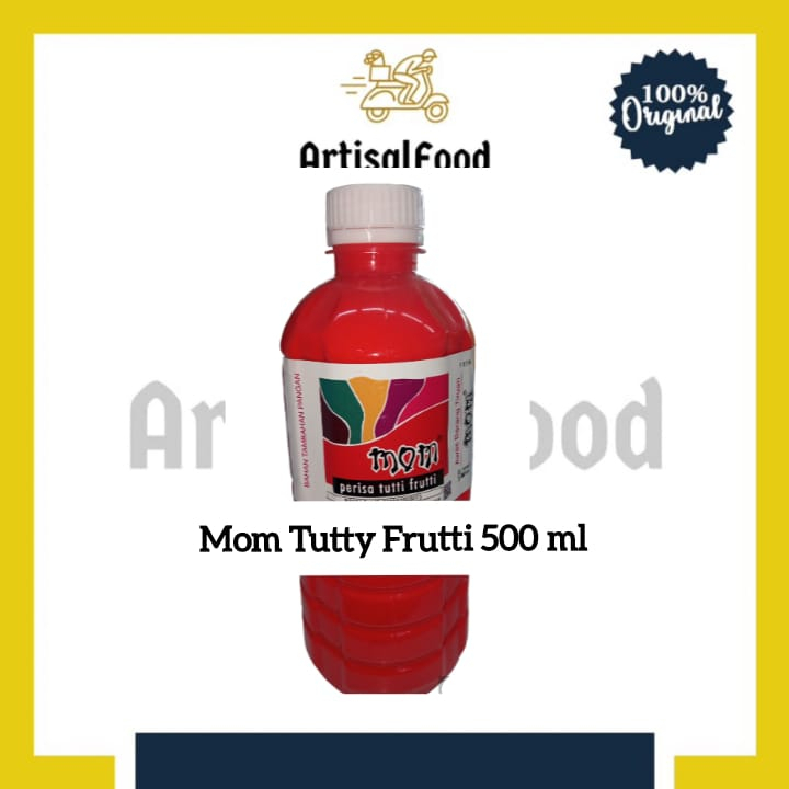 

MOM MOMS TUTTY FRUTTY TUTTI FRUTTI 500ml ORI perisa kue essence esen makanan minuman es