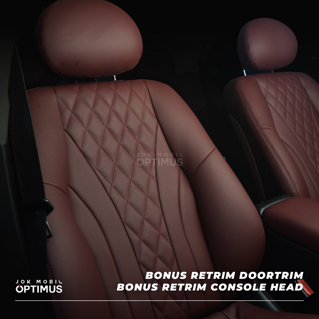 Jok Paten Mobil Innova Reborn Kulit Microfiber Vision Levante Nappa