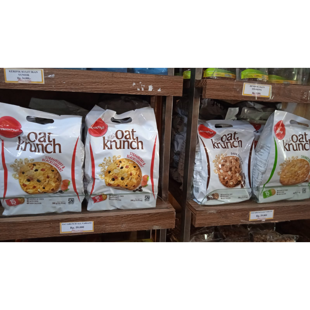 

MUNCHY'S OAT KRUNCH