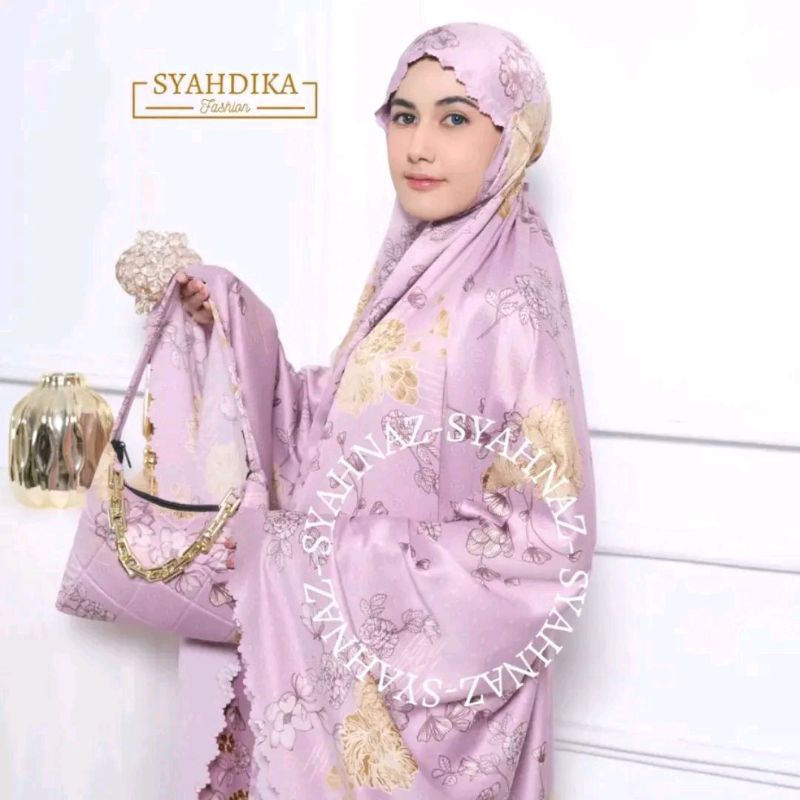 Mukena 2in1 silk premium