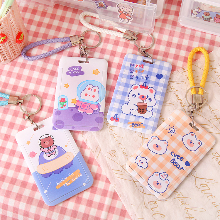 

( COD ) GANTUNGAN HOLDER KARTU NAMA AKSES KANTOR MRT BUSWAY LANYARD CARD HOLDER PREMIUM BS