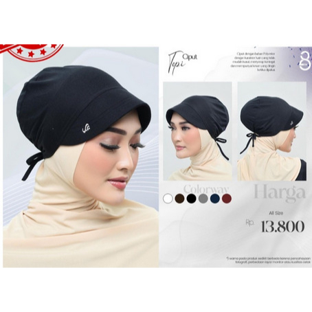 RABBANI - Rabbani Ciput Topi Tali Pe | ciput topi rabbani | ciput topi