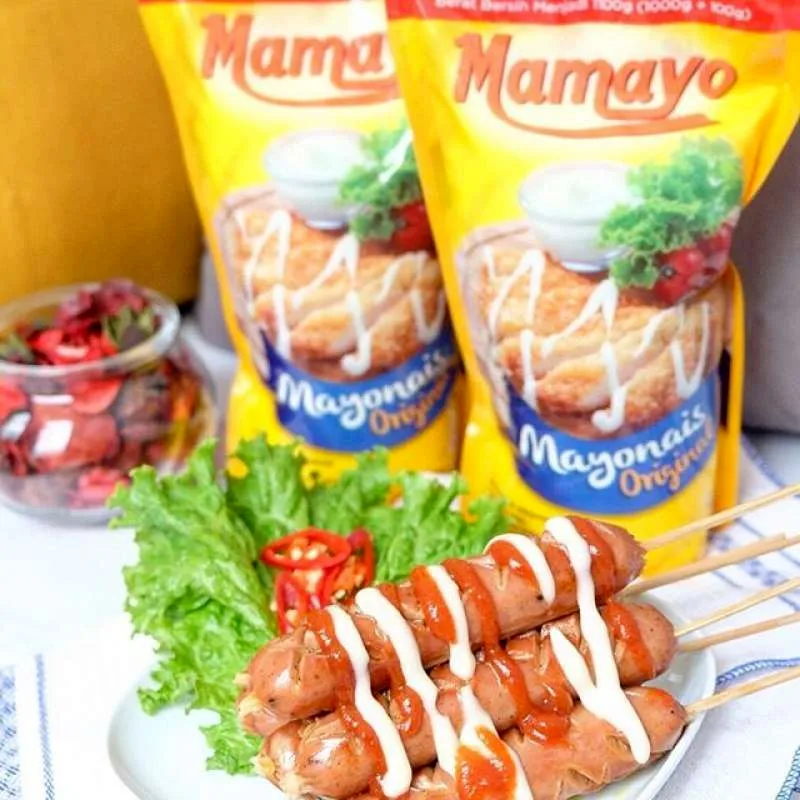 500GR MAMAYO Mayonaise Original