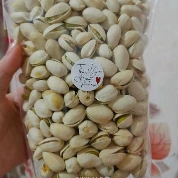 

Kacang Ketawa Pistachio Gurih Matang