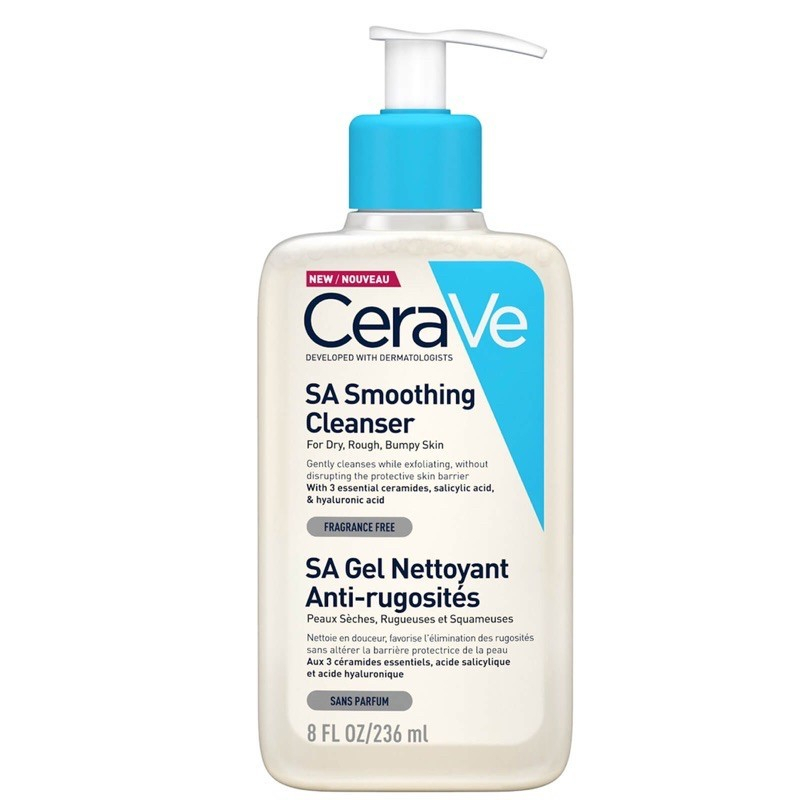 SALE⏰236ML CeraVe Body Moisturizing Lotion /Hydrating Cleanser / SA Smoothing  / Foaming Facial Cleanser 236ml