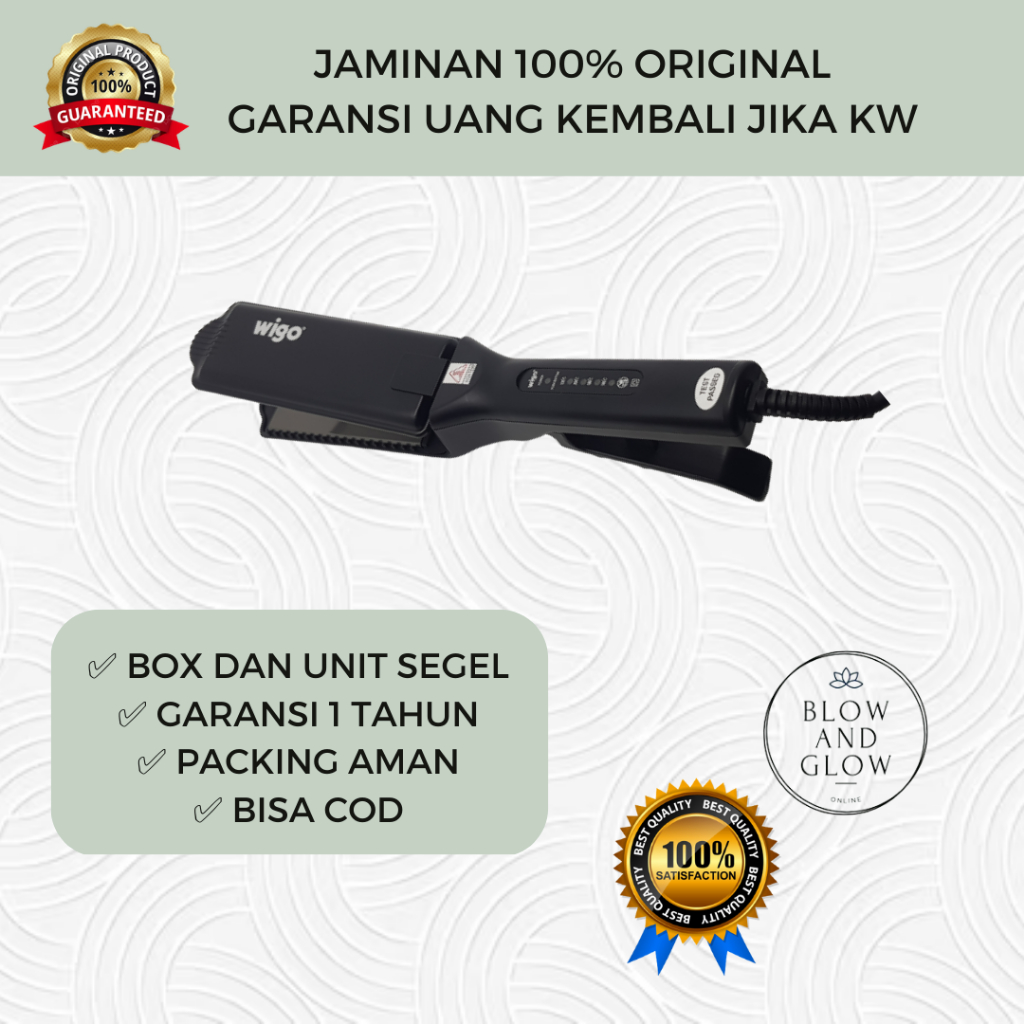 CATOKAN RAMBUT WIGO 999 ORIGINAL